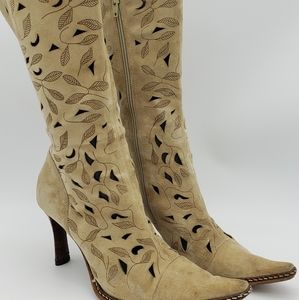 Colin Stuart Collection boots sz 9